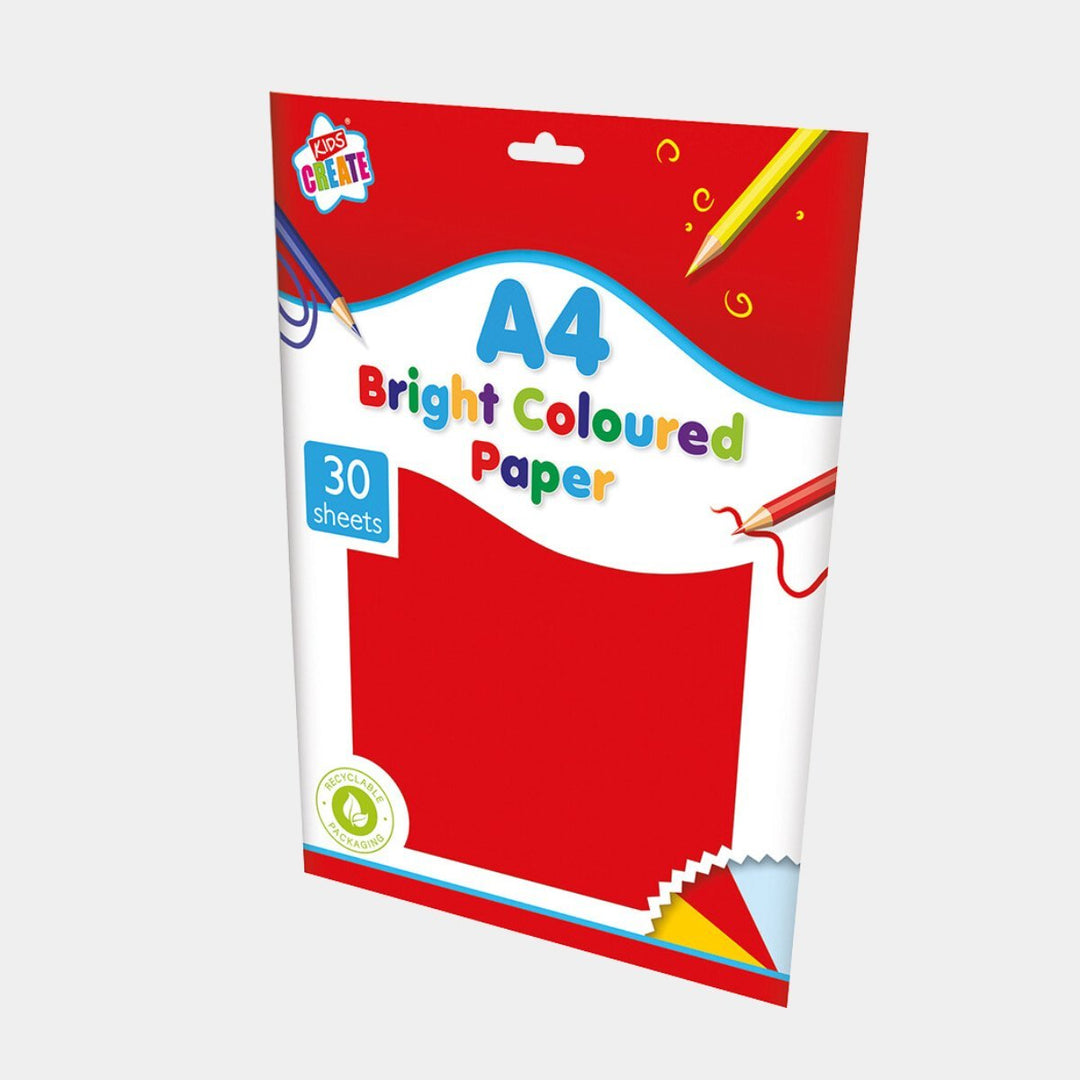 A4 30 Sheets of Bright Paper from You Know Who's