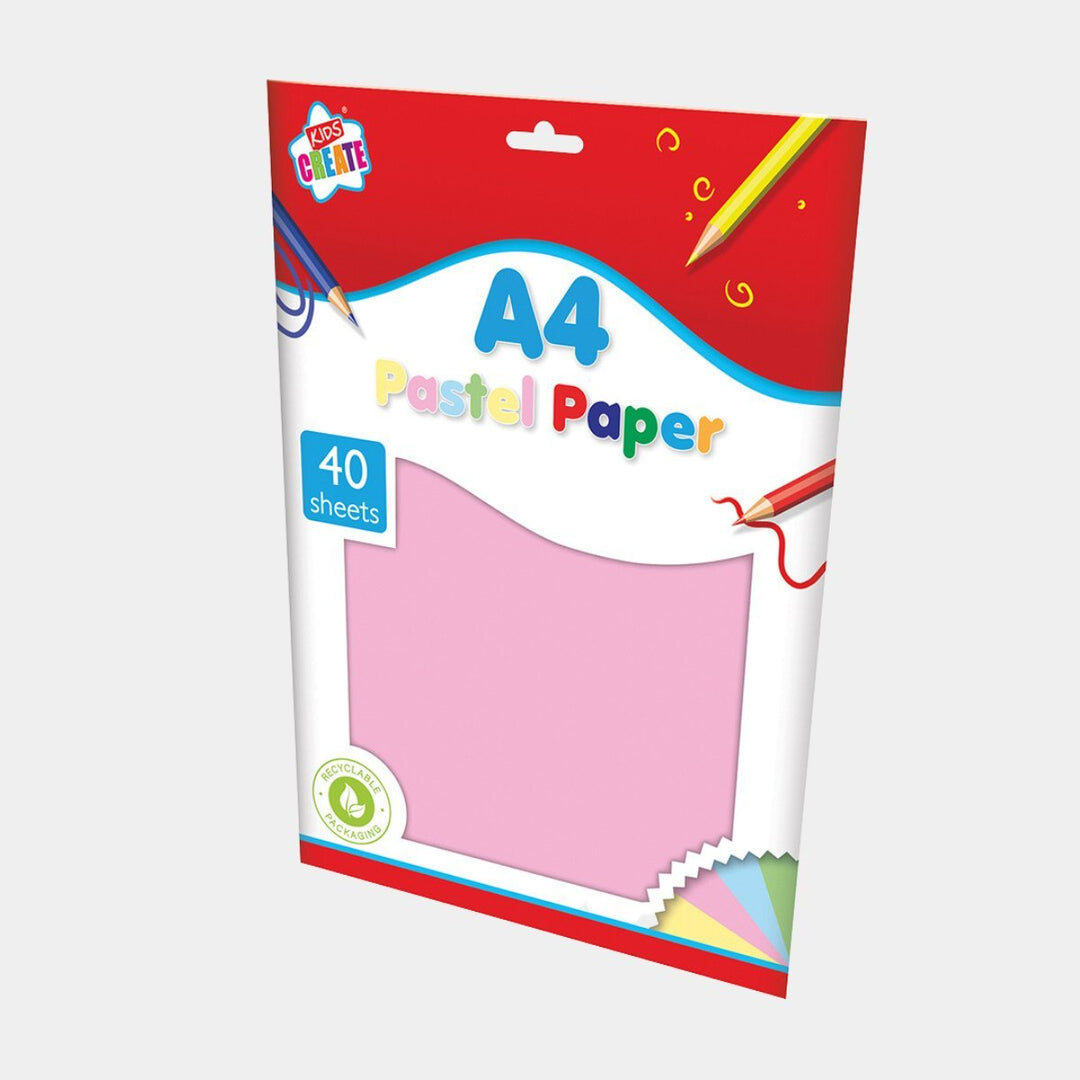 A4 40 Sheets Pastel Paper from You Know Who's