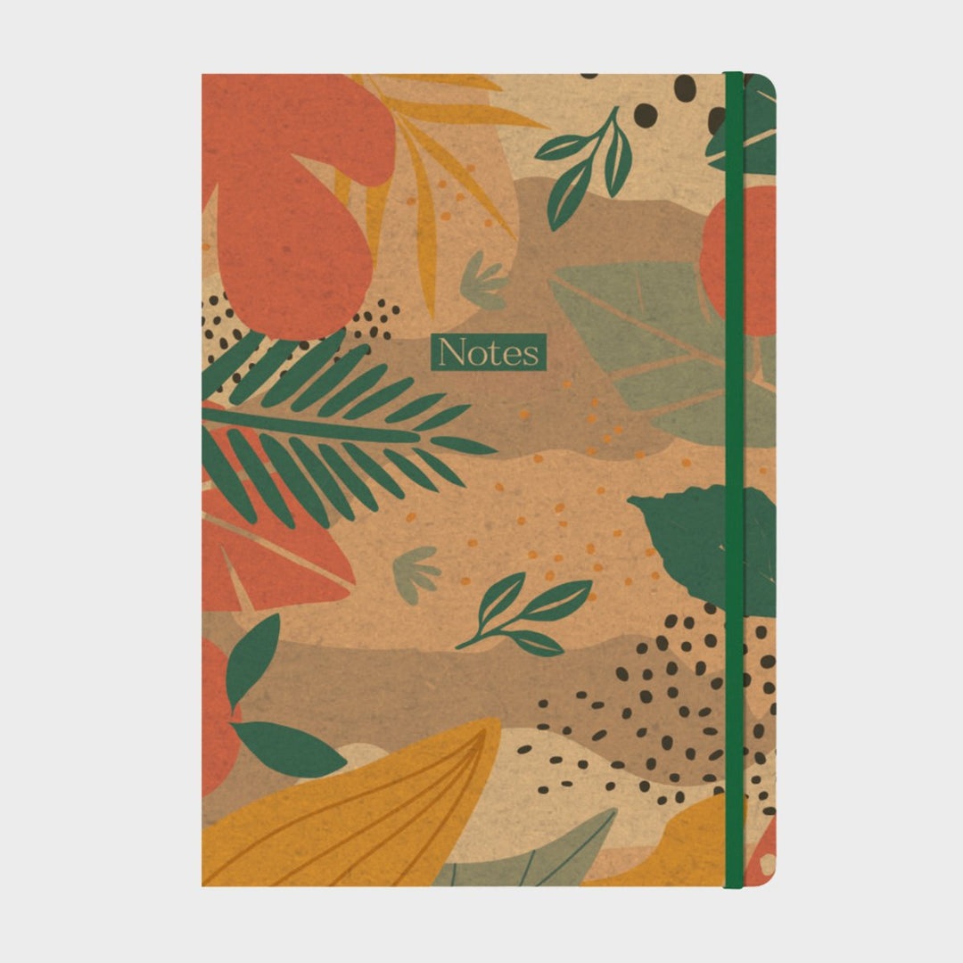 A4 Soft Cover Notebook Tropical from You Know Who's