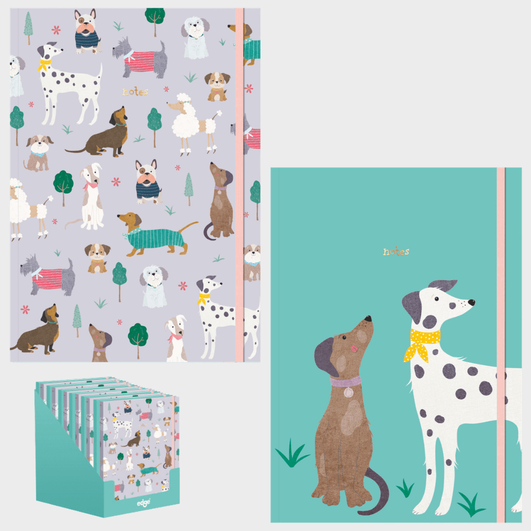 A4 Soft Cover Notebook from You Know Who's