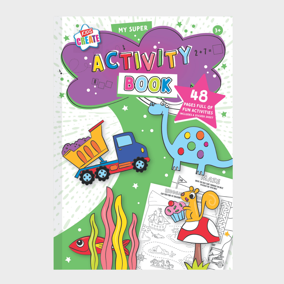 Activity Book from You Know Who's