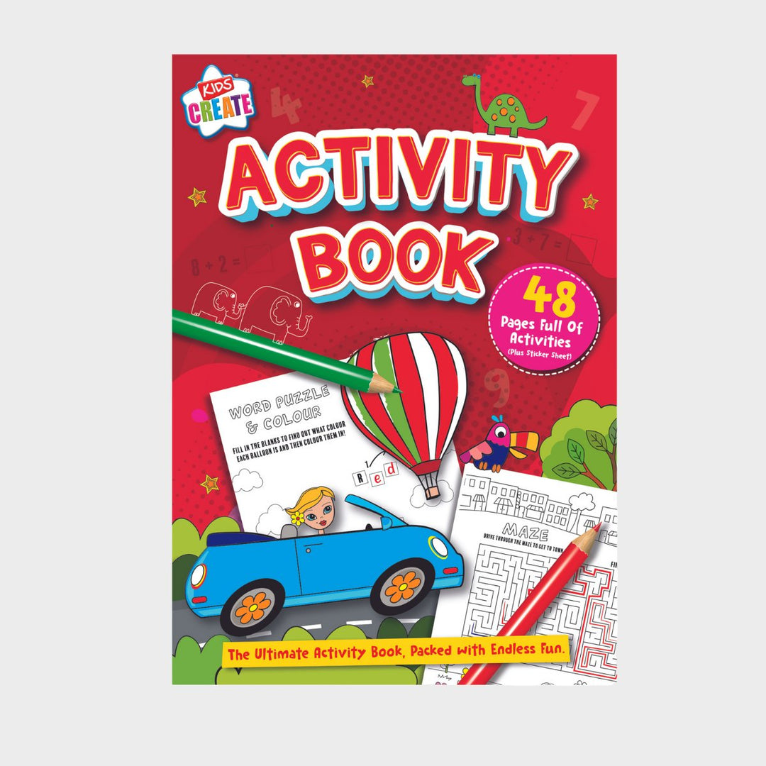 Activity Book from You Know Who's