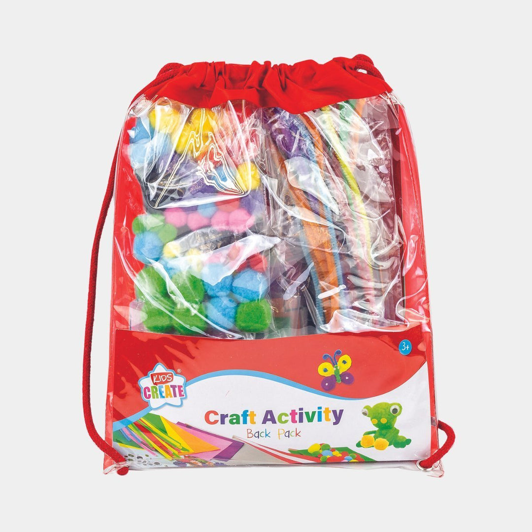 Activity Craft Back Pack from You Know Who's