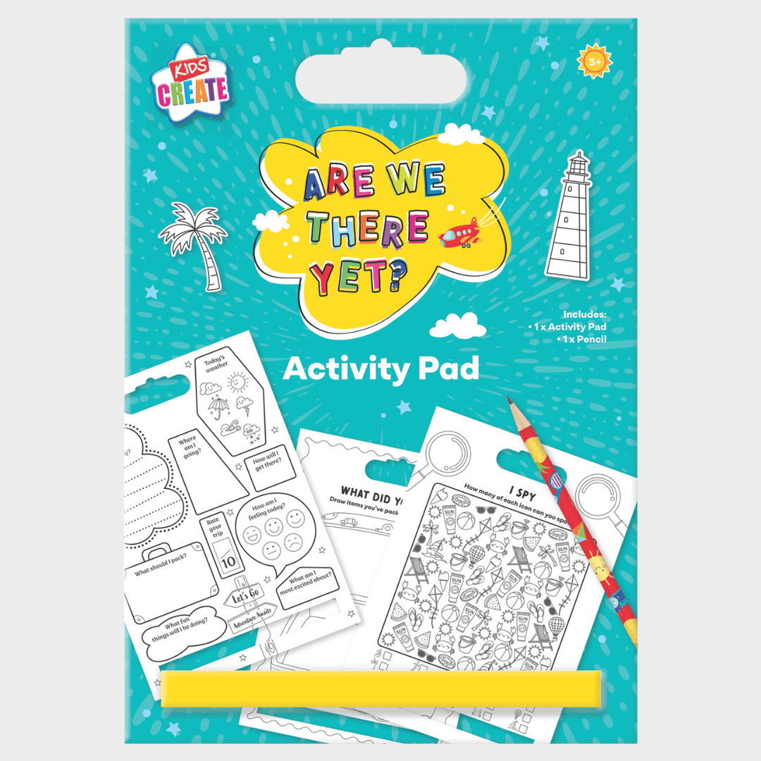 Activity Pad from You Know Who's
