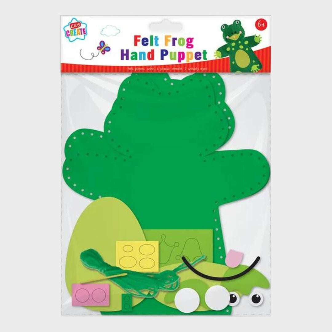 Activity Sewing Make Your Own Puppets from You Know Who's