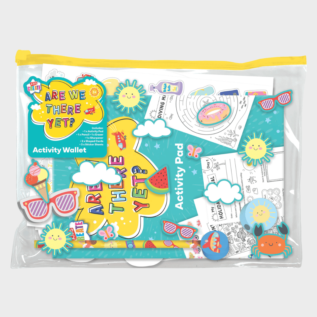 Activity Wallet from You Know Who's