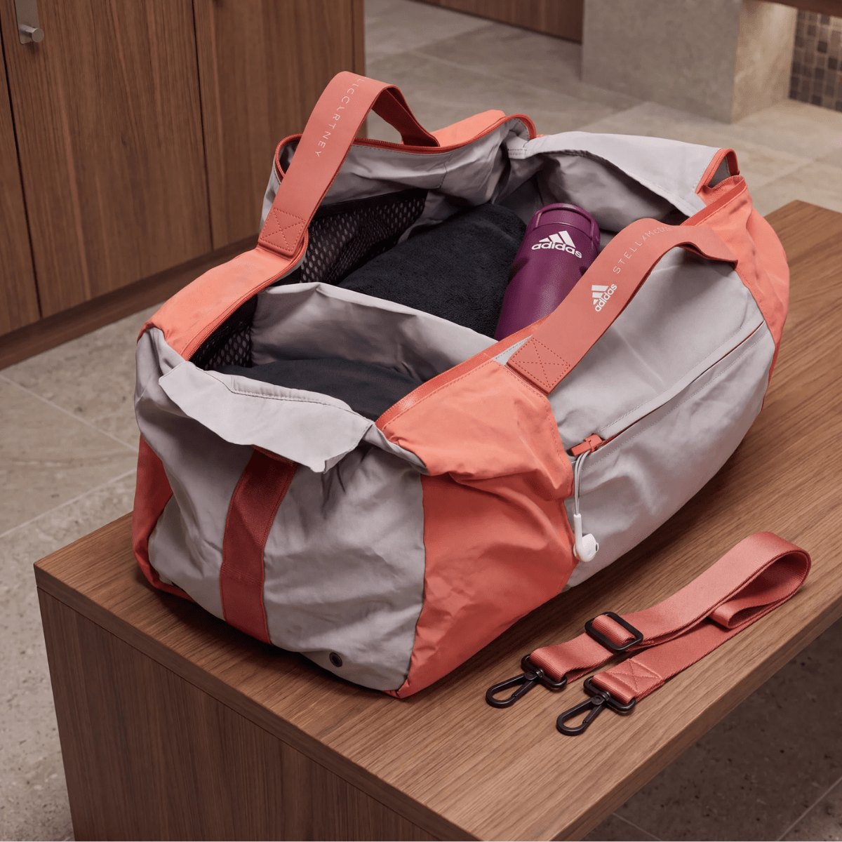 Adidas X Stella McCartney Large Sport Holdall from You Know Who's