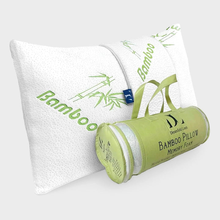 Adjustable Bamboo Memory Foam Pillow from You Know Who's
