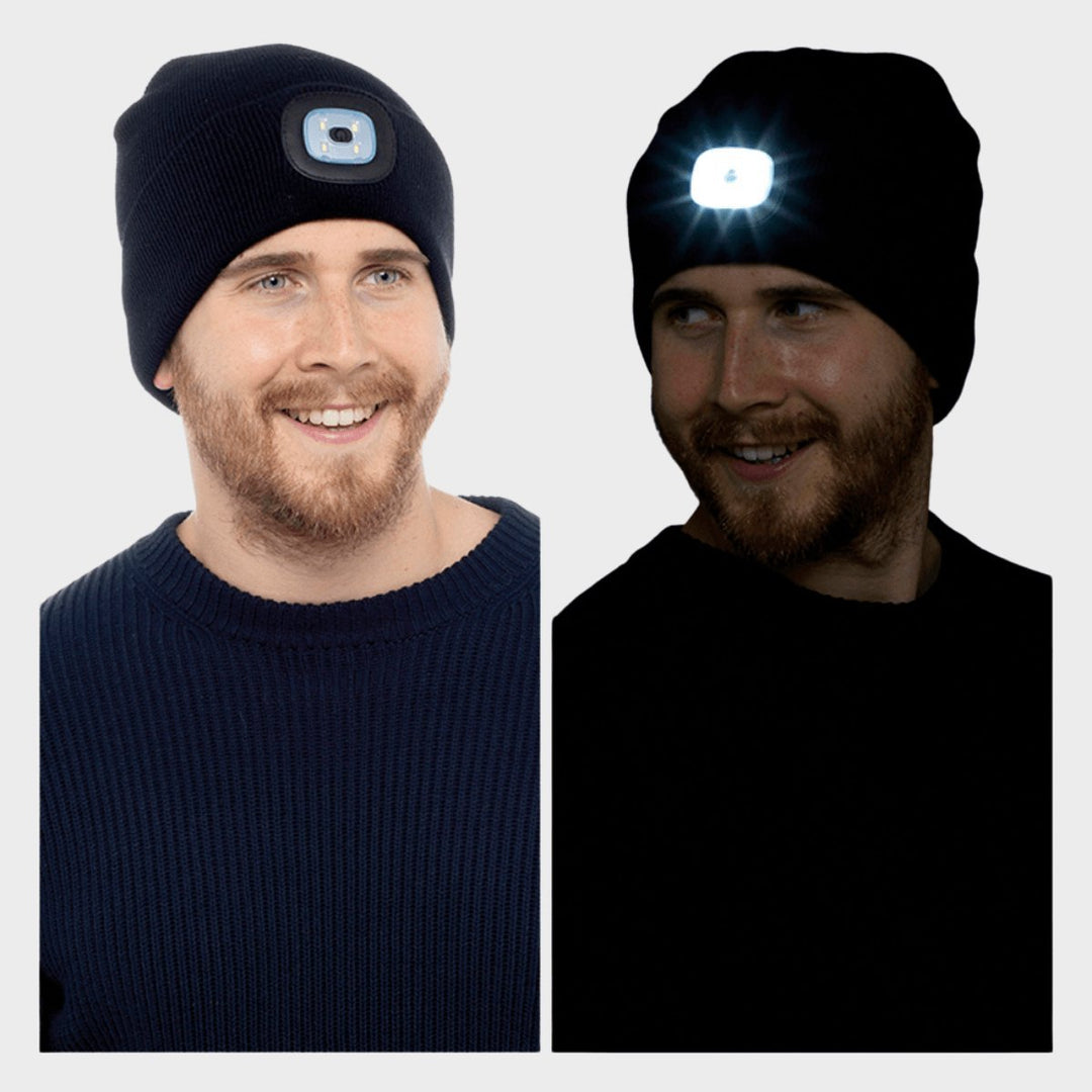 Adults LED Beanie Hat from You Know Who's