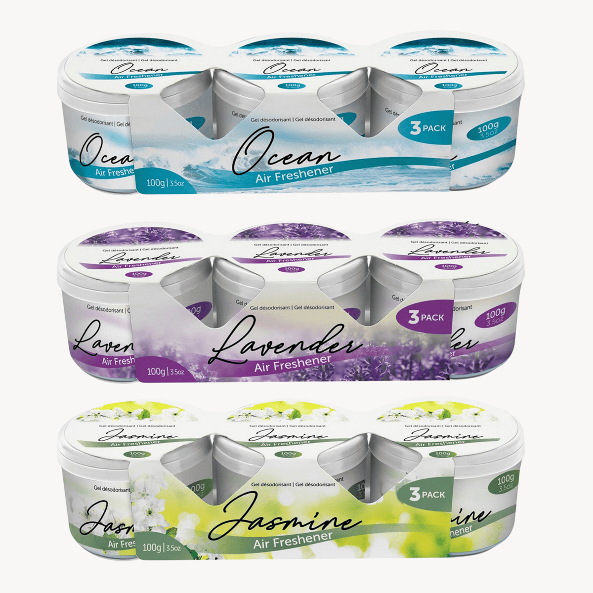 Air Freshener Gel 100g 3 Pack from You Know Who's