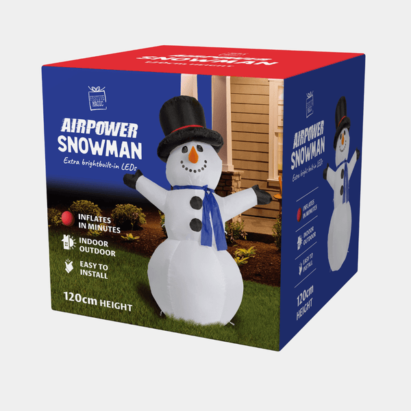 AIRPOWER SNOWMAN 120cm from You Know Who's
