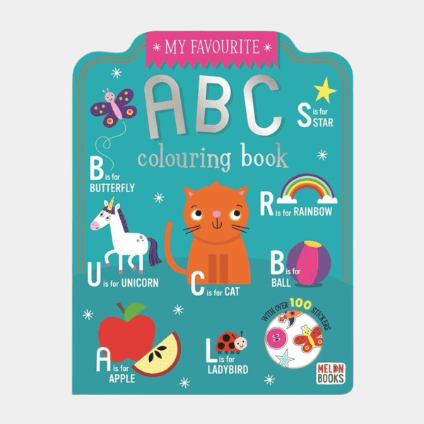 Alphabet Colouring Book from You Know Who's