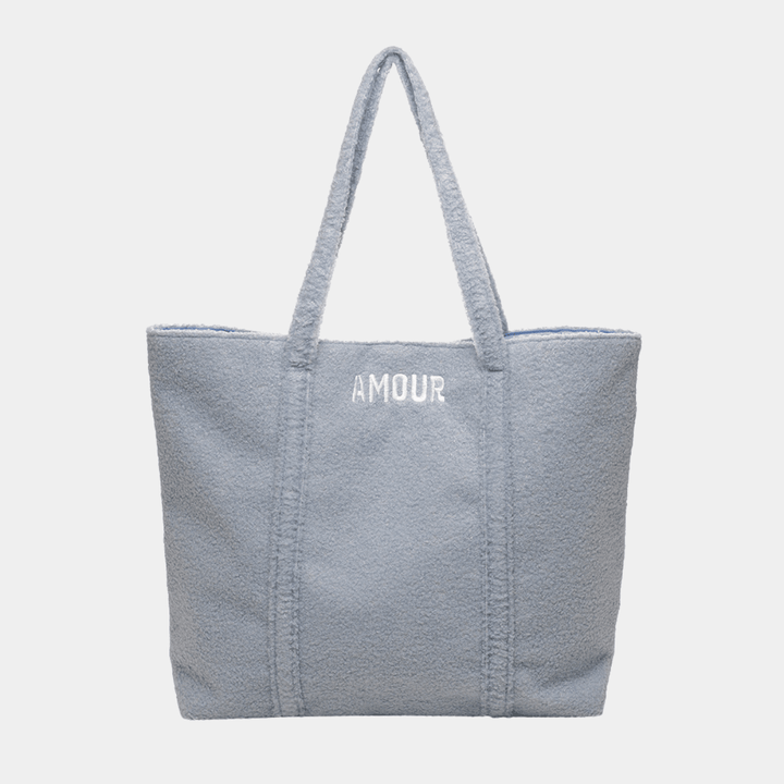 Amour Slogan Shopper Bag from You Know Who's
