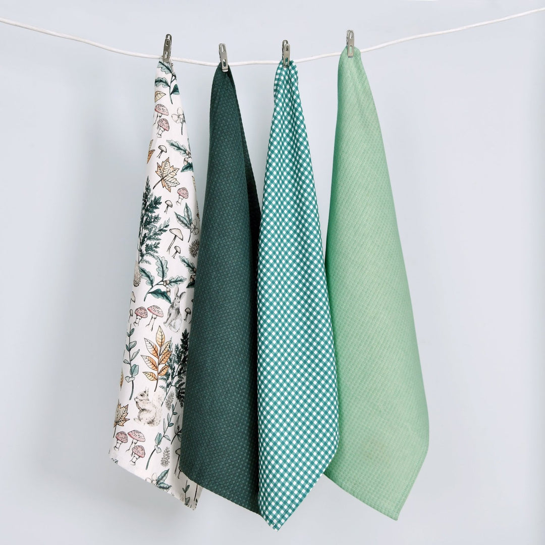 Animal Tea Towels 46x45 from You Know Who's