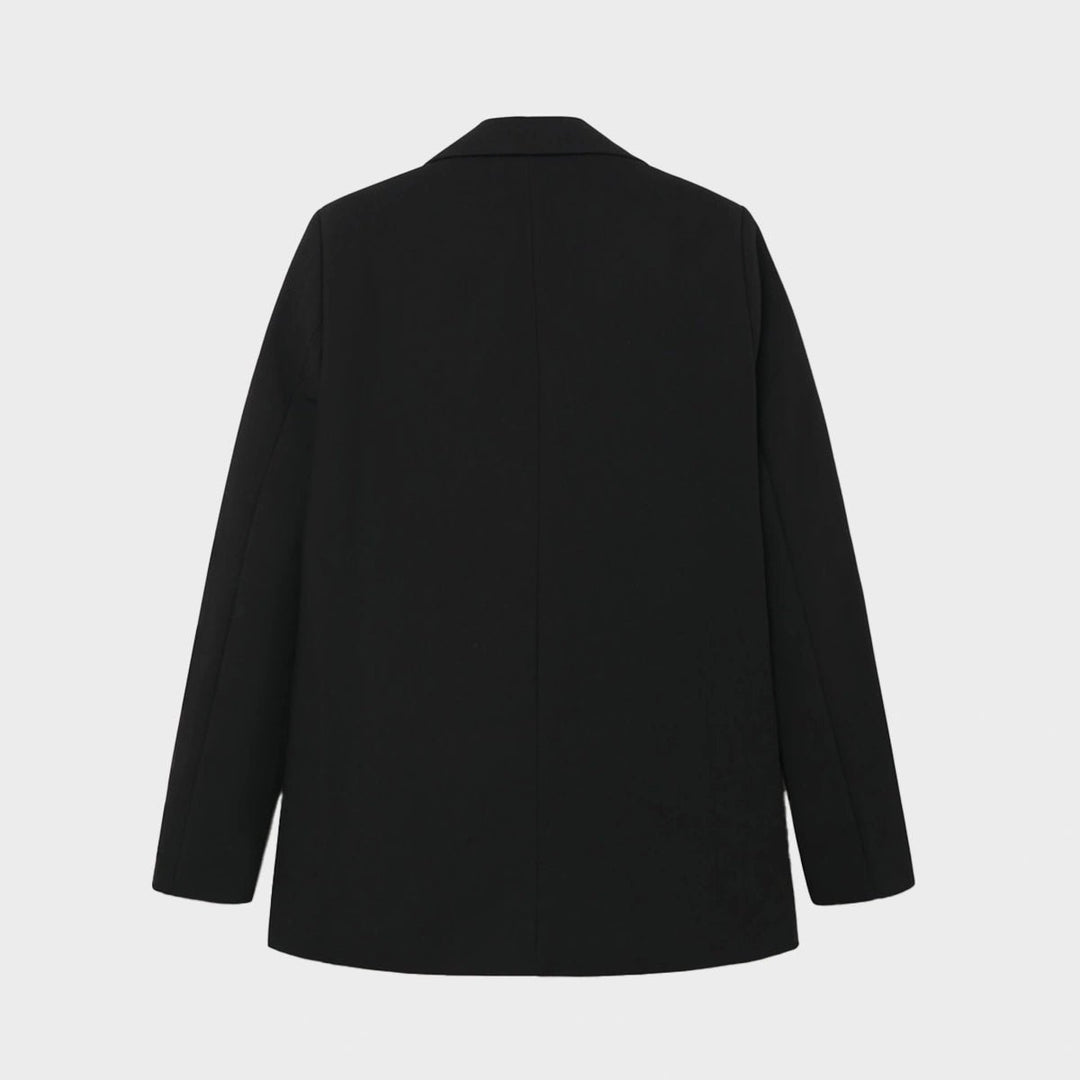 Another Sunday Black Oversized Blazer from You Know Who's