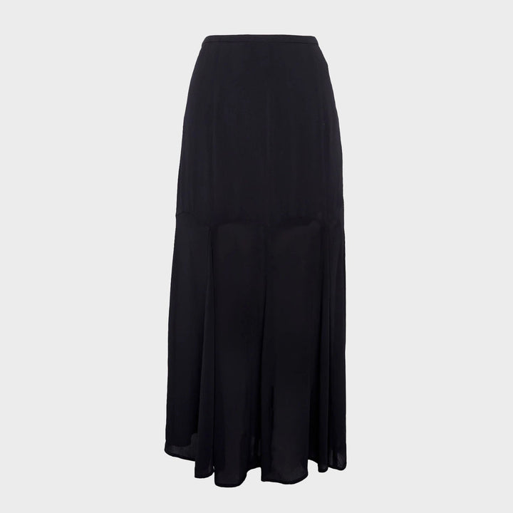 Another Sunday Chiffon Midi Skirt from You Know Who's