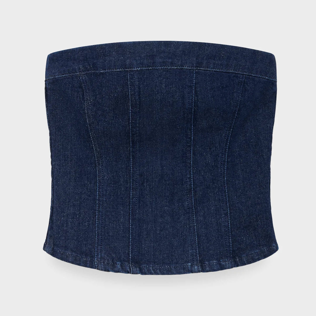 Another Sunday Denim Corset Top from You Know Who's