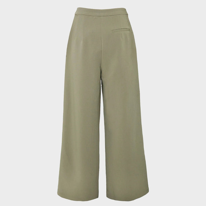 Another Sunday Khaki Wide Leg Trouser from You Know Who's