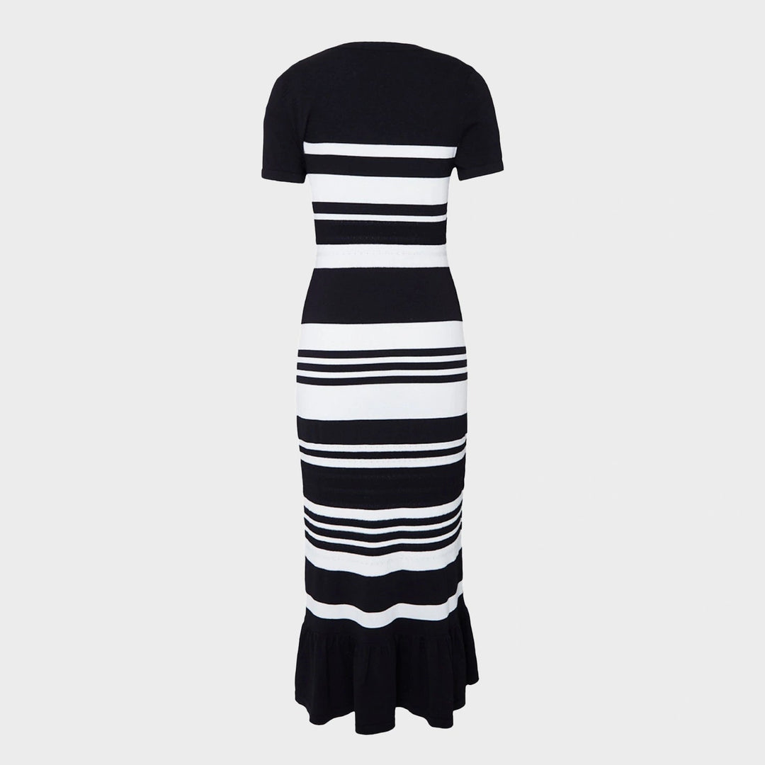 Another Sunday Stripe Knitted Midi Dress from You Know Who's