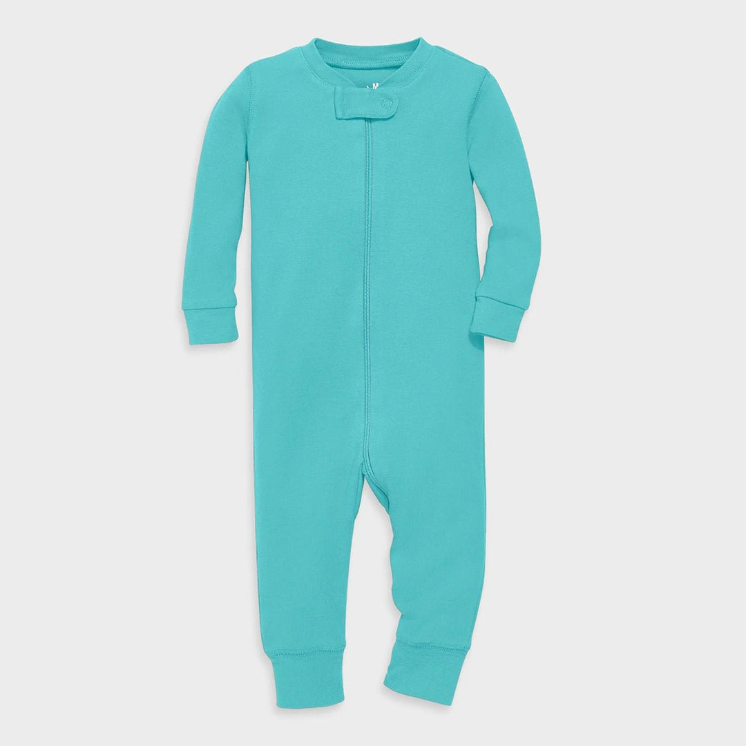 Aqua Organic Unisex Sleepsuit from You Know Who's