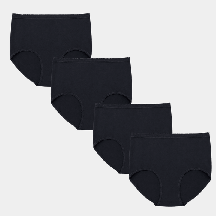 Arista Ladies 4PK Maxi Briefs from You Know Who's