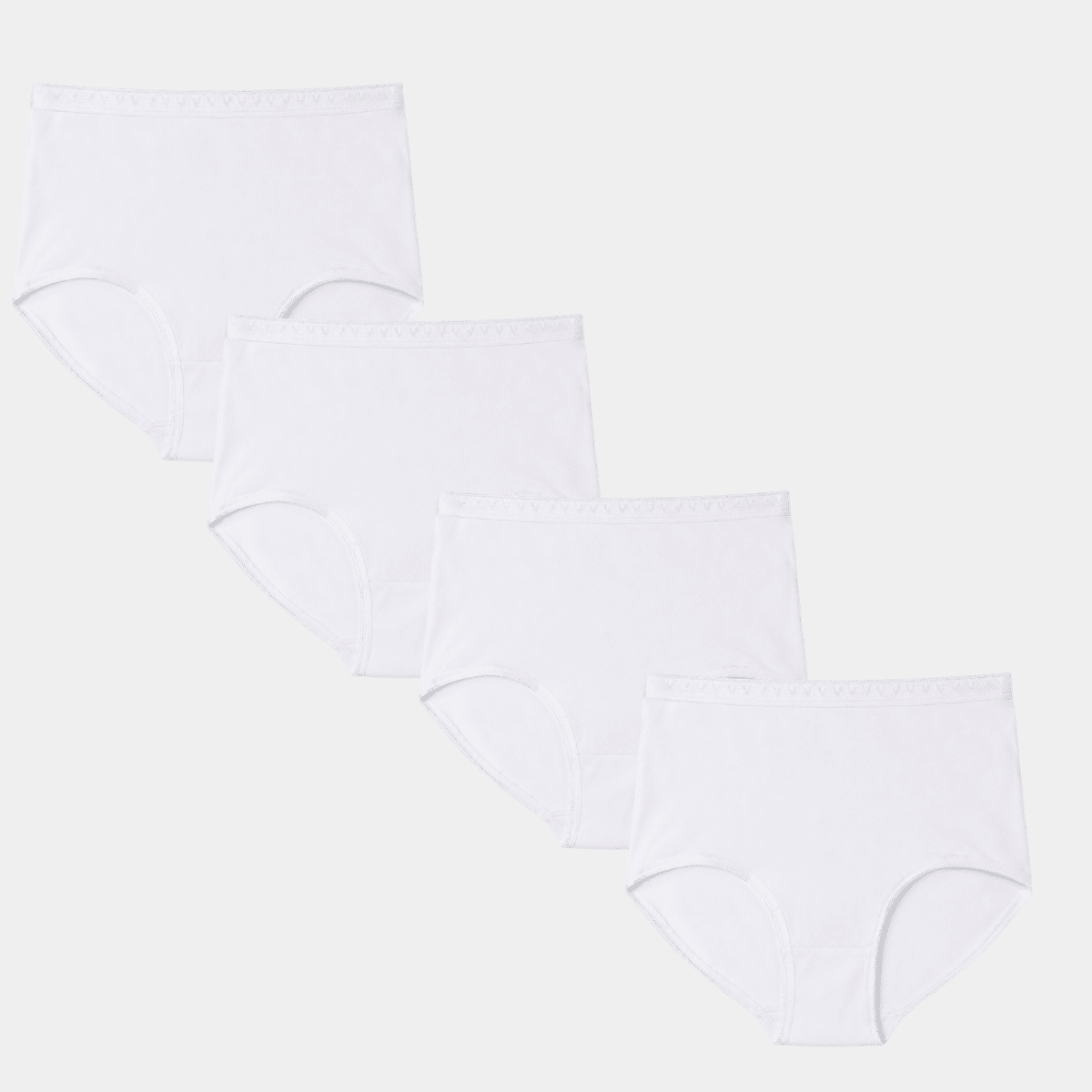Arista Ladies 4PK Maxi Briefs from You Know Who's