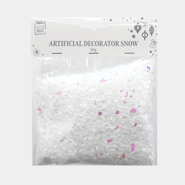 Artificial Iridescent Snow from You Know Who's
