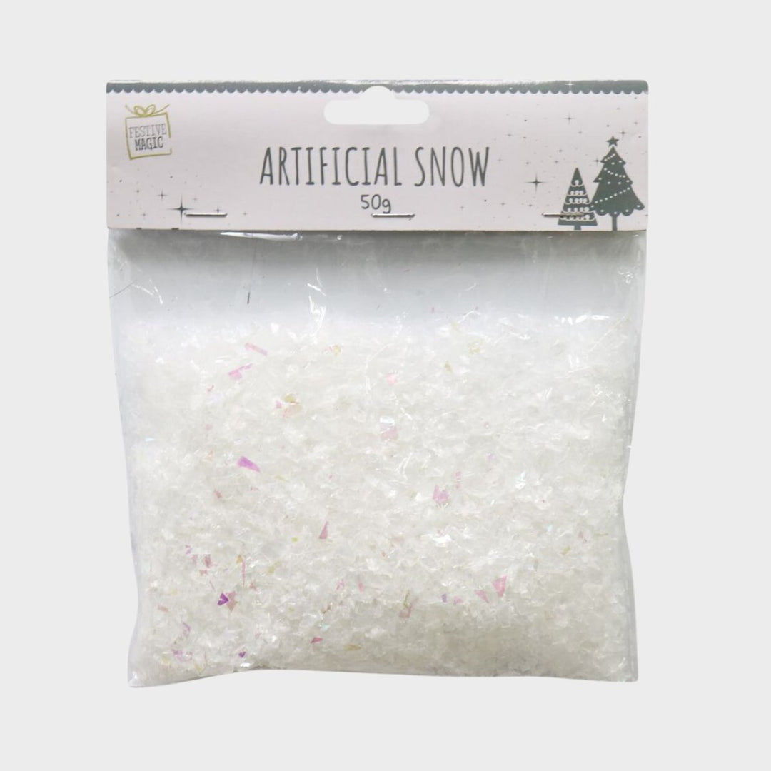 Artificial Iridescent Snow from You Know Who's