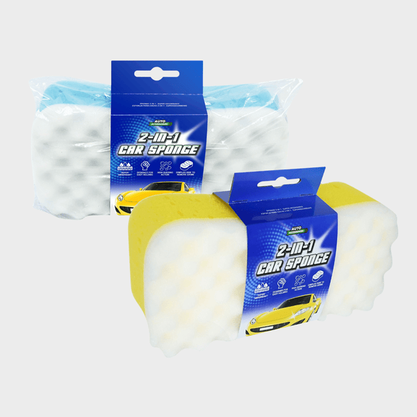 Auto Car Sponge 2 Assorted Colors from You Know Who's