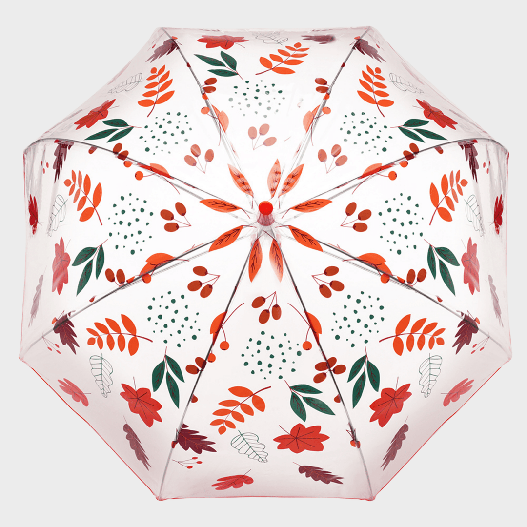 Autumn Leaves Dome Umbrella from You Know Who's