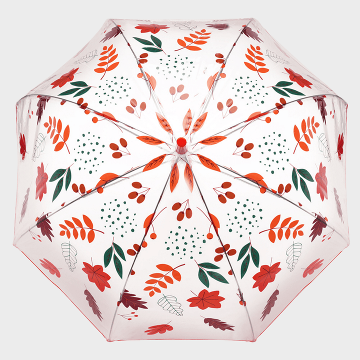 Autumn Leaves Dome Umbrella from You Know Who's