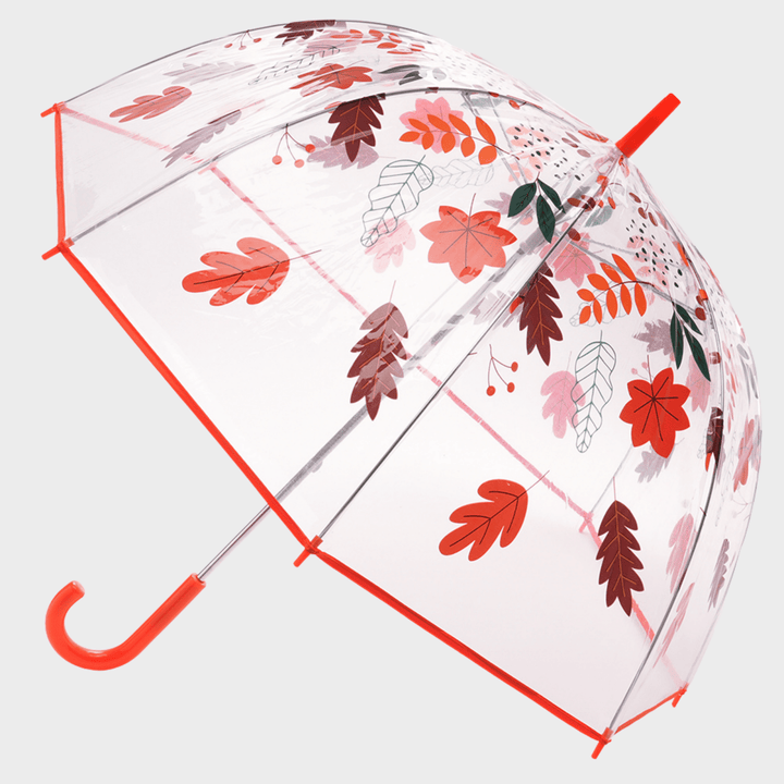 Autumn Leaves Dome Umbrella from You Know Who's