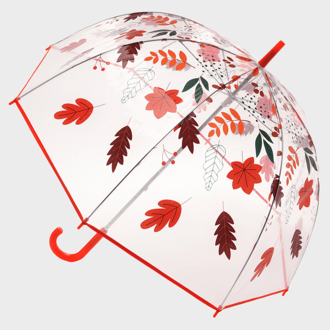 Autumn Leaves Dome Umbrella from You Know Who's