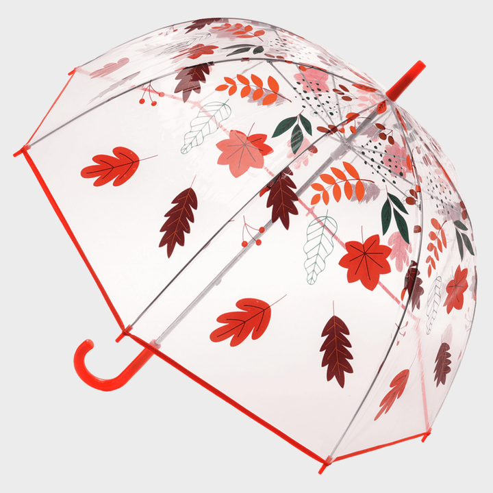 Autumn Leaves Dome Umbrella from You Know Who's