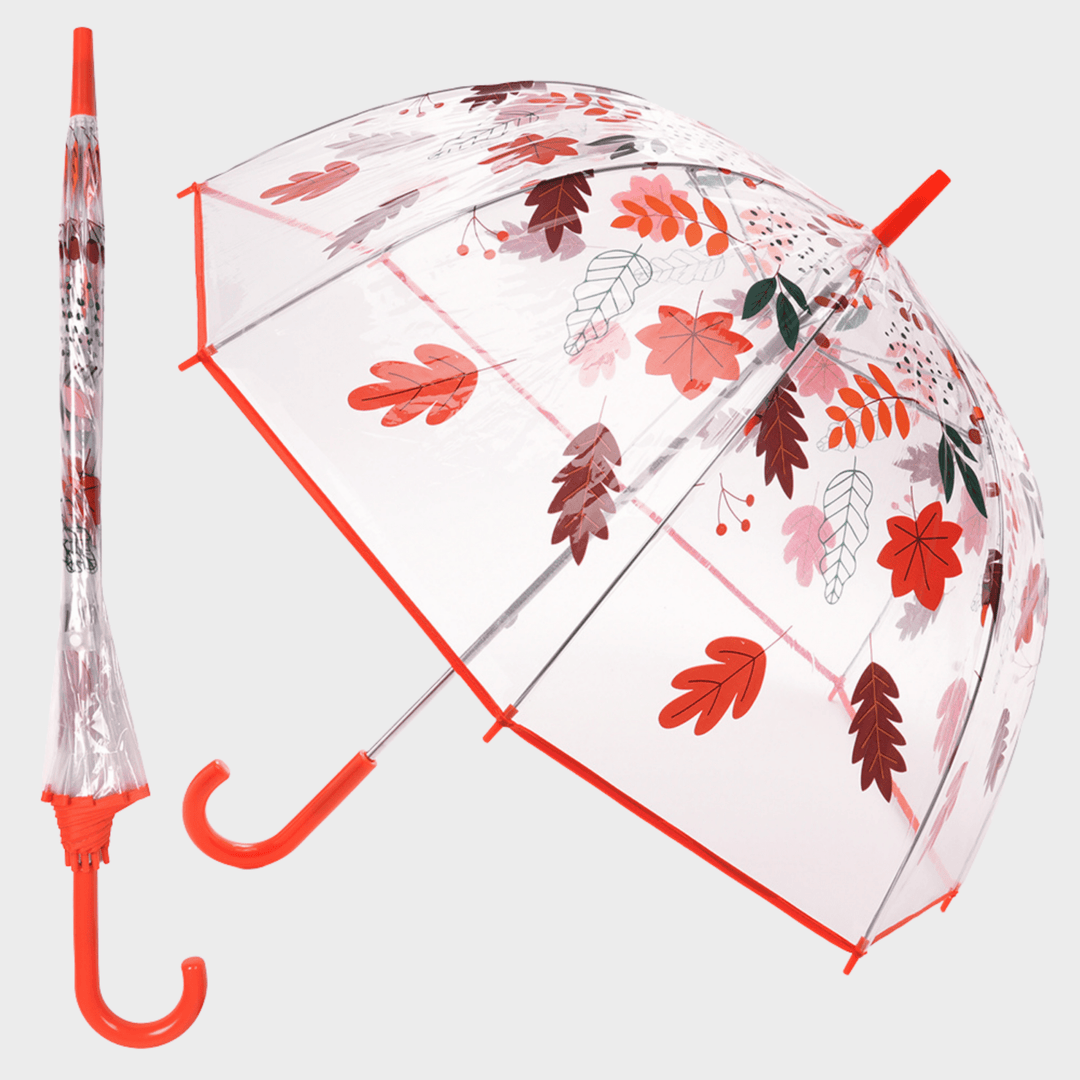 Autumn Leaves Dome Umbrella from You Know Who's