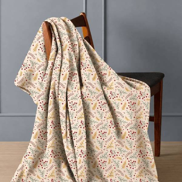 Autumnal Flannel Throw 120x150cm from You Know Who's