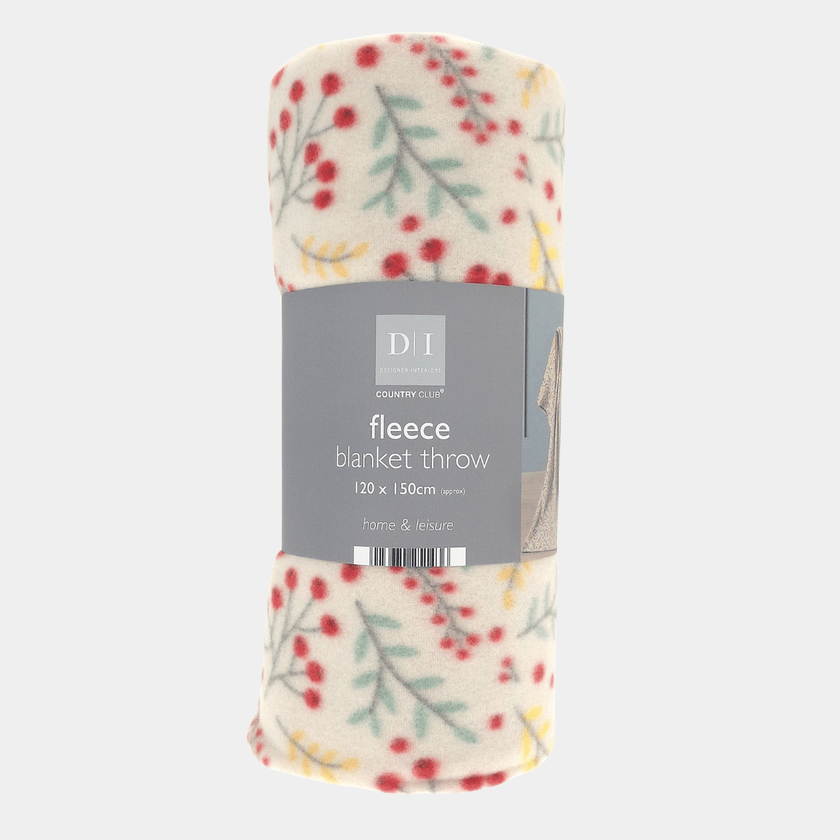 Autumnal Flannel Throw 120x150cm from You Know Who's