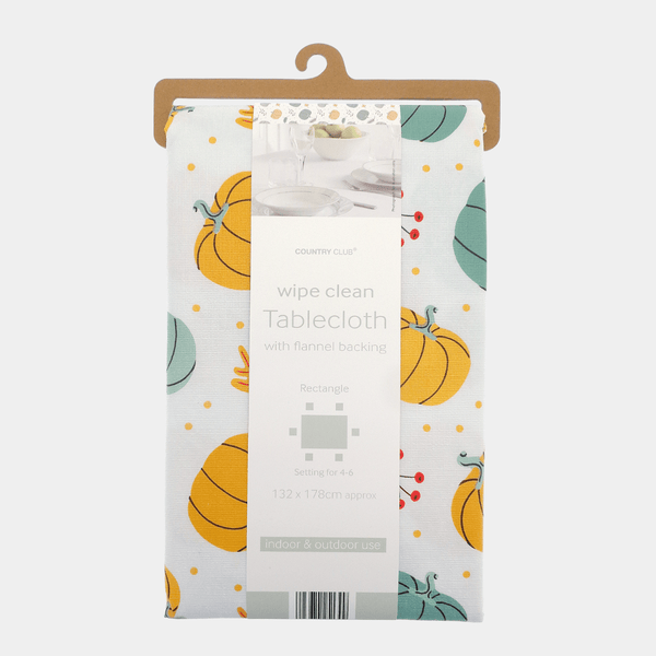 Autumnal Wipe Clean Tablecloth from You Know Who's