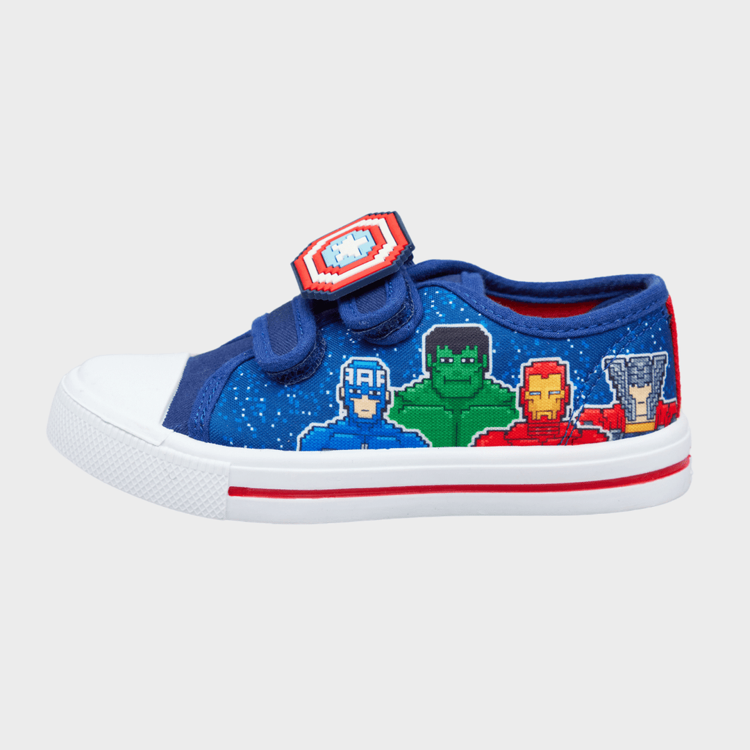 Avengers North Canvas Pumps from You Know Who's