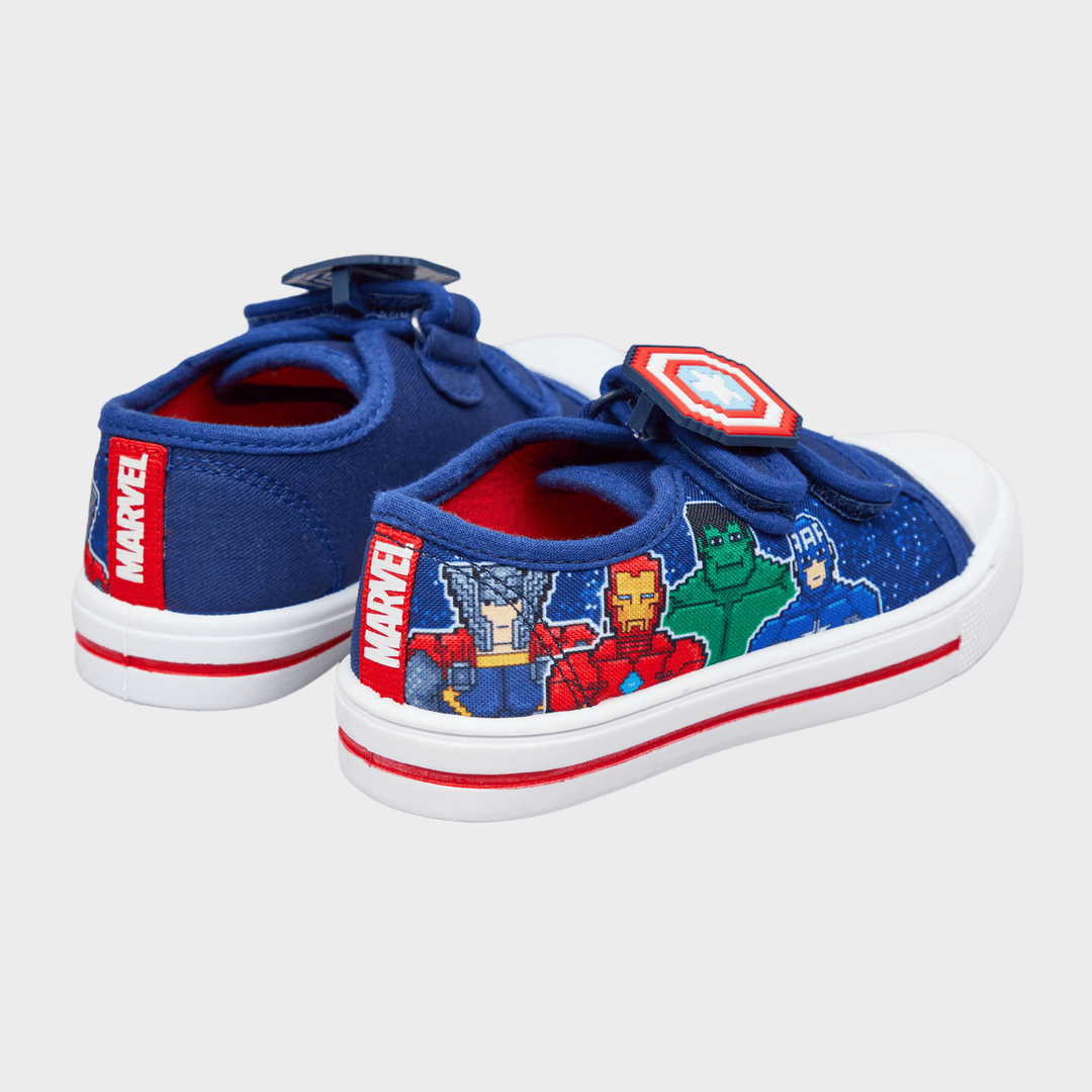 Avengers North Canvas Pumps from You Know Who's