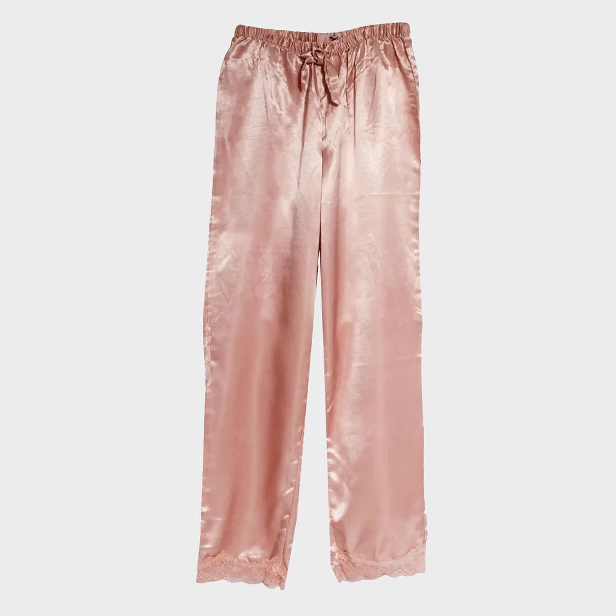 BA Lace Trim Pjs Rose Pink from You Know Who's