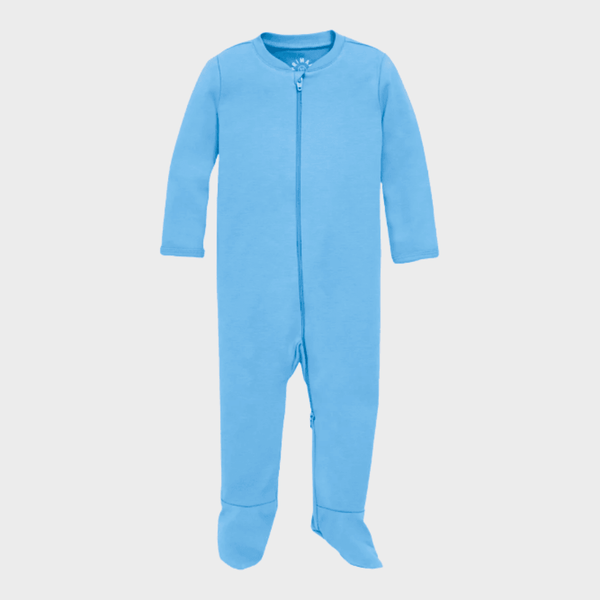 Babies Blue Sleepsuit from You Know Who's