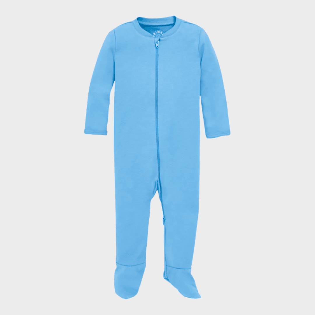 Babies Blue Sleepsuit from You Know Who's