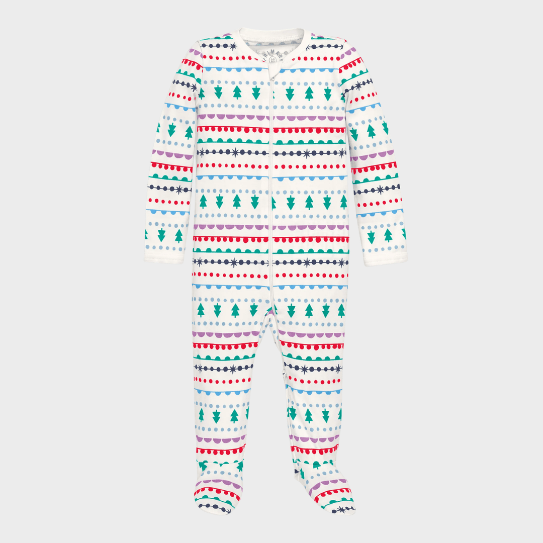 Babies Fairisle Sleepsuit from You Know Who's