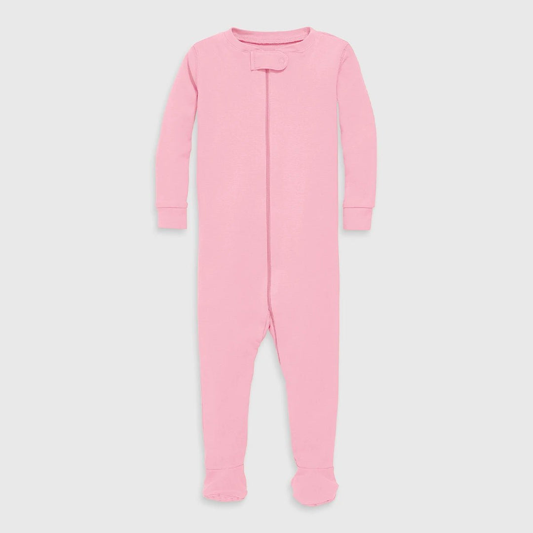 Babies Light Pink Sleepsuit from You Know Who's