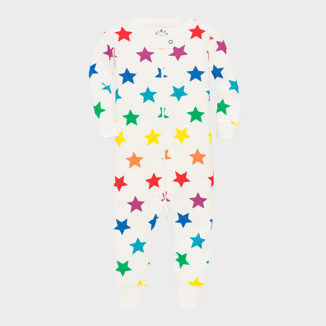 Babies Multi Star Sleepsuit from You Know Who's