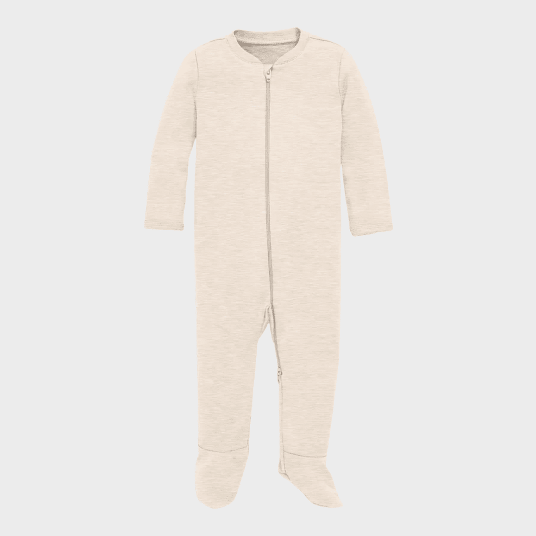 Babies Oatmeal Sleepsuit from You Know Who's