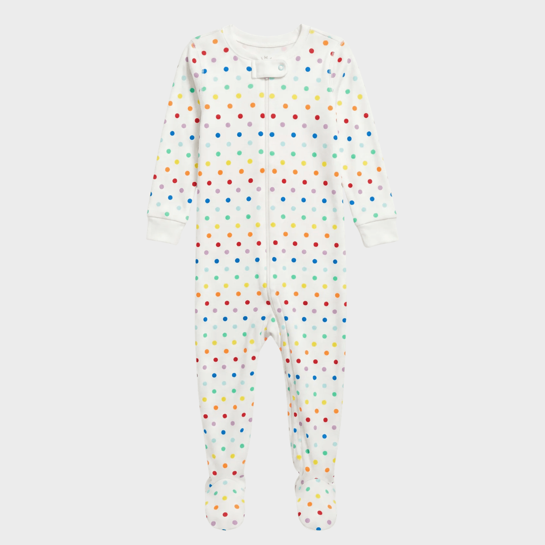 Babies Polka Dot Sleepsuit from You Know Who's