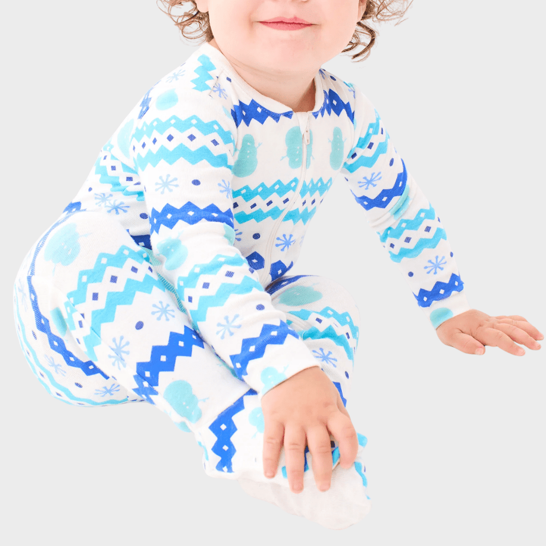 Babies Snowman Sleepsuit from You Know Who's