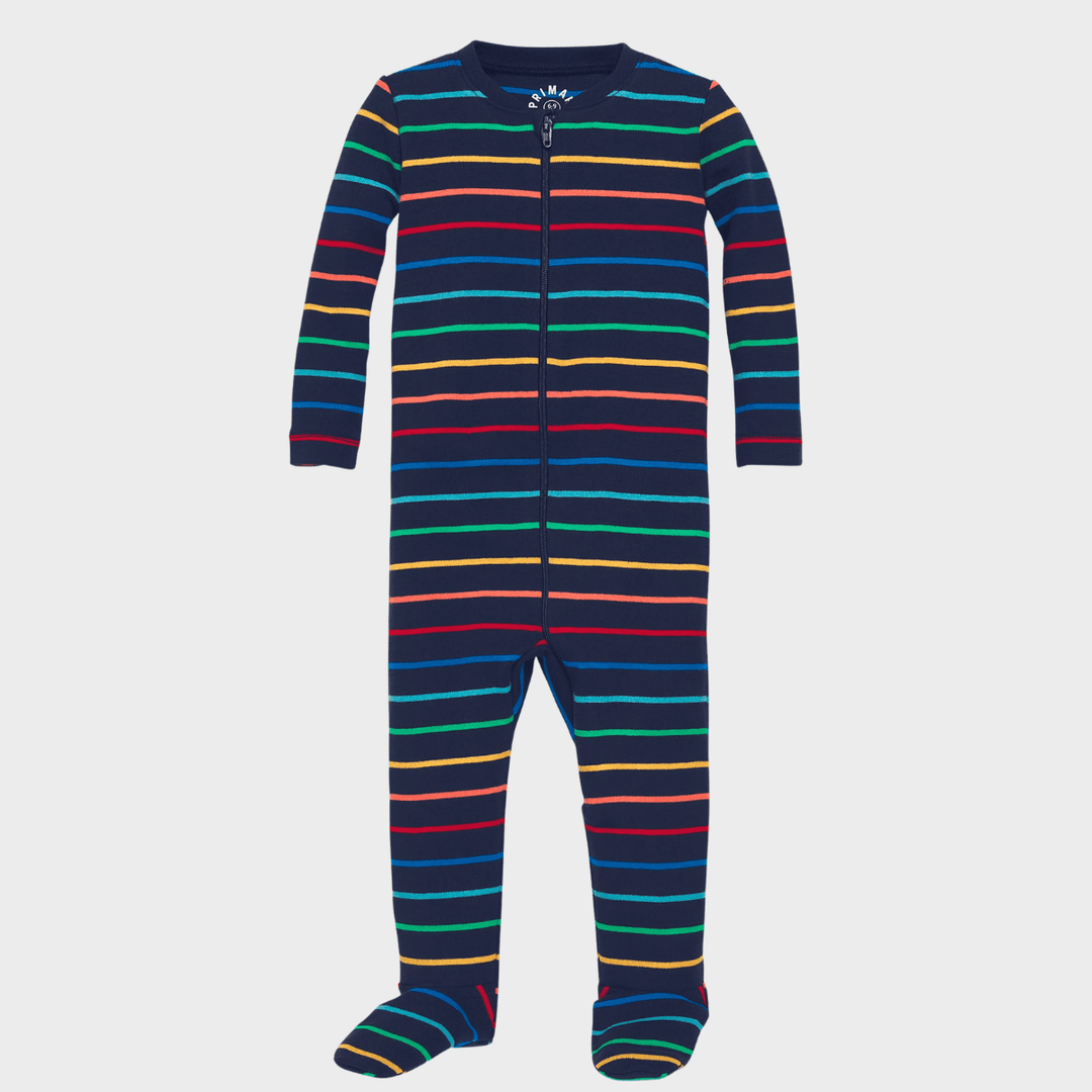 Babies Thin Stripe Sleepsuit from You Know Who's